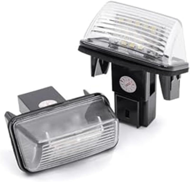 Wivplex 2PCS License Plate Lights for Peugeot and Citroen - Image 3