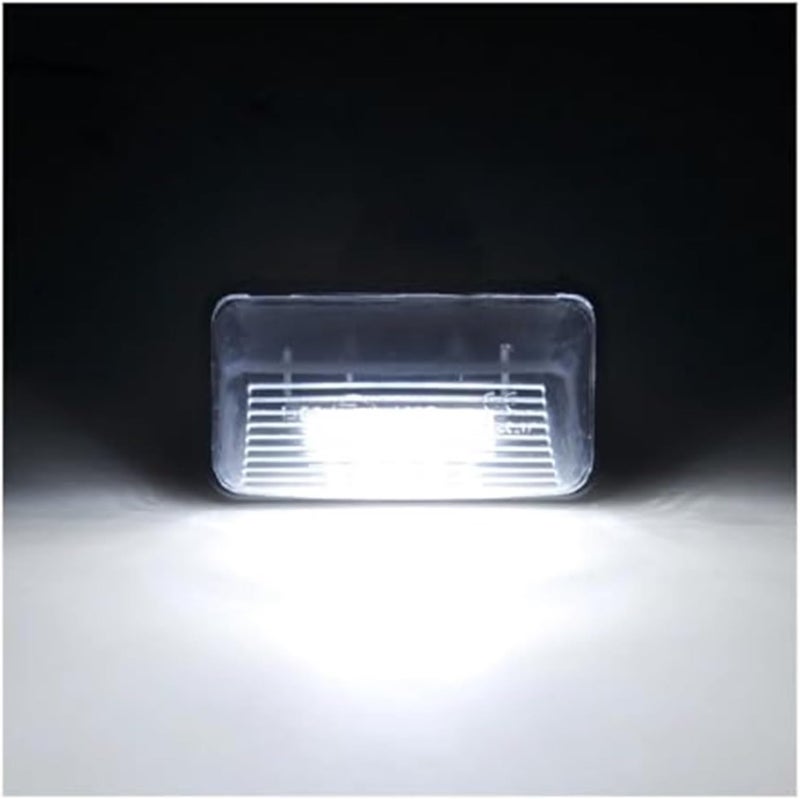 Wivplex 2PCS License Plate Lights for Peugeot and Citroen - Image 4