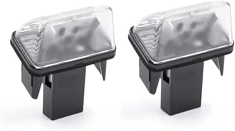 Wivplex 2PCS License Plate Lights for Peugeot and Citroen - Image 1