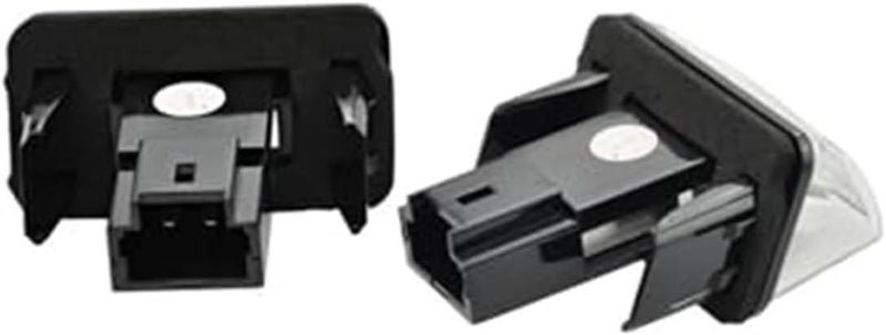 Wivplex 2PCS License Plate Lights for Peugeot and Citroen - Image 2