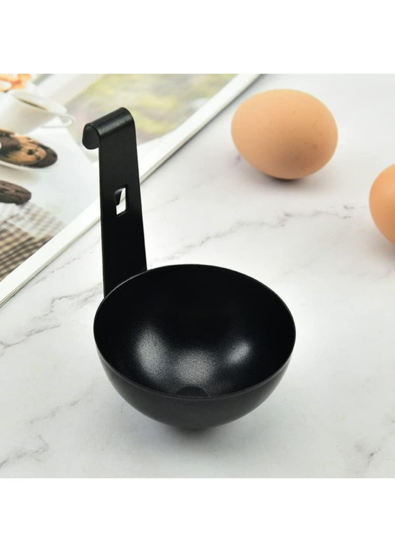 1pc Creative Breakfast Egg Cooker, Stainless Steel Egg Cooker, Egg Steaming Tool With Hook, Home Kitchen Egg Cooker Gadget, Cute Aesthetic Stuff Baking Tools Kitchen Gadgets