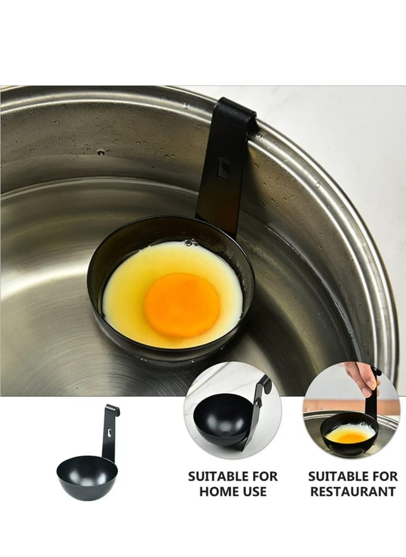 1pc Creative Breakfast Egg Cooker, Stainless Steel Egg Cooker, Egg Steaming Tool With Hook, Home Kitchen Egg Cooker Gadget, Cute Aesthetic Stuff Baking Tools Kitchen Gadgets