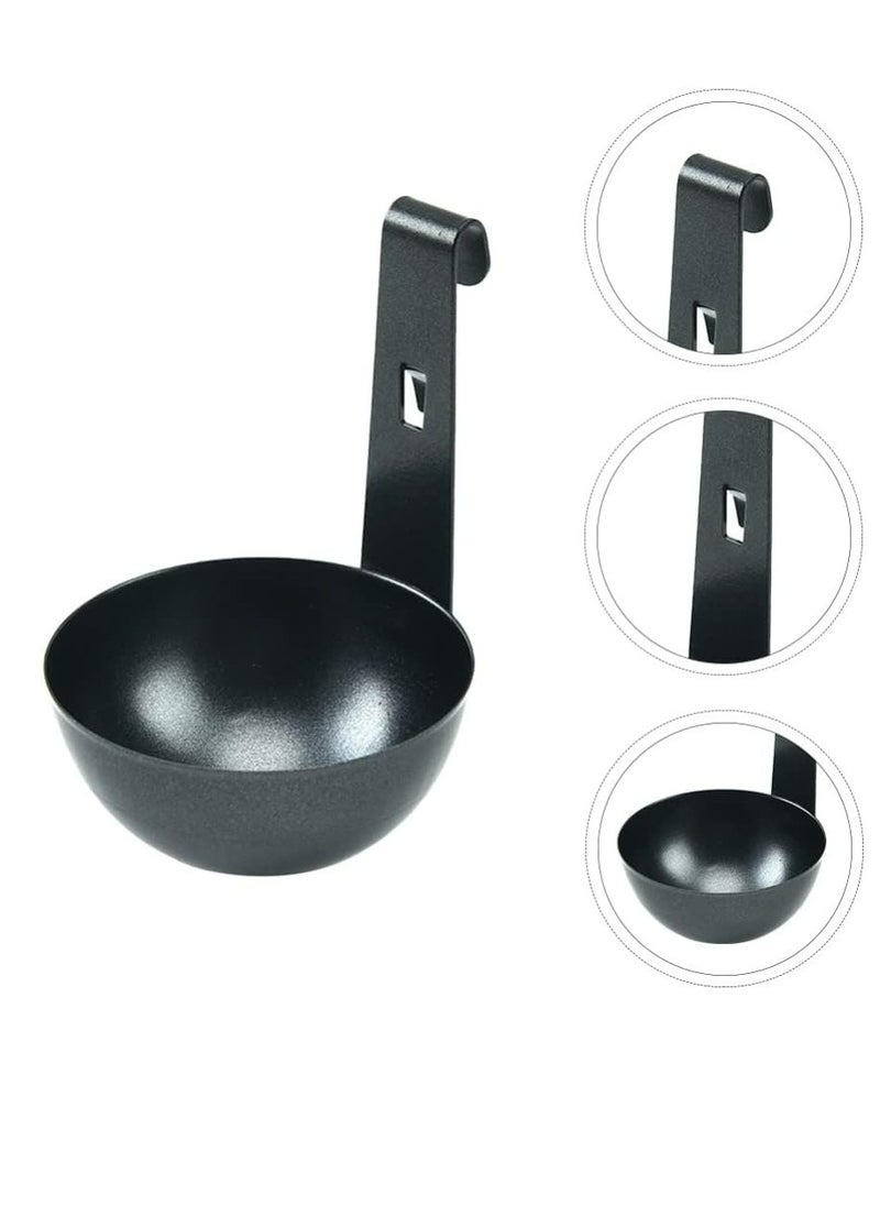 1pc Creative Breakfast Egg Cooker, Stainless Steel Egg Cooker, Egg Steaming Tool With Hook, Home Kitchen Egg Cooker Gadget, Cute Aesthetic Stuff Baking Tools Kitchen Gadgets