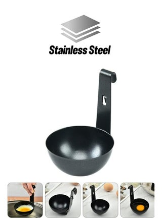 1pc Creative Breakfast Egg Cooker, Stainless Steel Egg Cooker, Egg Steaming Tool With Hook, Home Kitchen Egg Cooker Gadget, Cute Aesthetic Stuff Baking Tools Kitchen Gadgets - pzsku/Z5E84FDD17914994CD948Z/45/_/1739297288/62f92da0-e995-4b08-a636-67e4542f7514