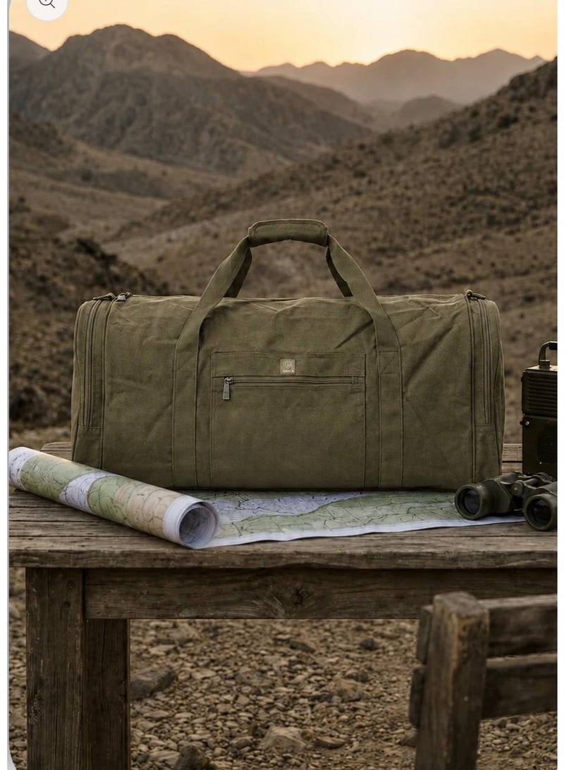 aegis store AEGIS Men’s Defence Training Duffle Bag – Spacious, Travel and Daily Training - Image 5