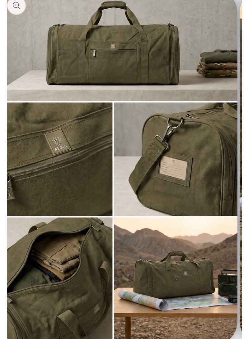 aegis store AEGIS Men’s Defence Training Duffle Bag – Spacious, Travel and Daily Training - Image 3
