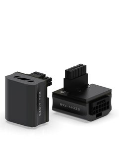 Generic Adapter,  90 Degree Adapter, 12+4 Pin Angle Connector Power Adapter for R T X 4090, 4080, 4070 ti (Black)  - Image 1