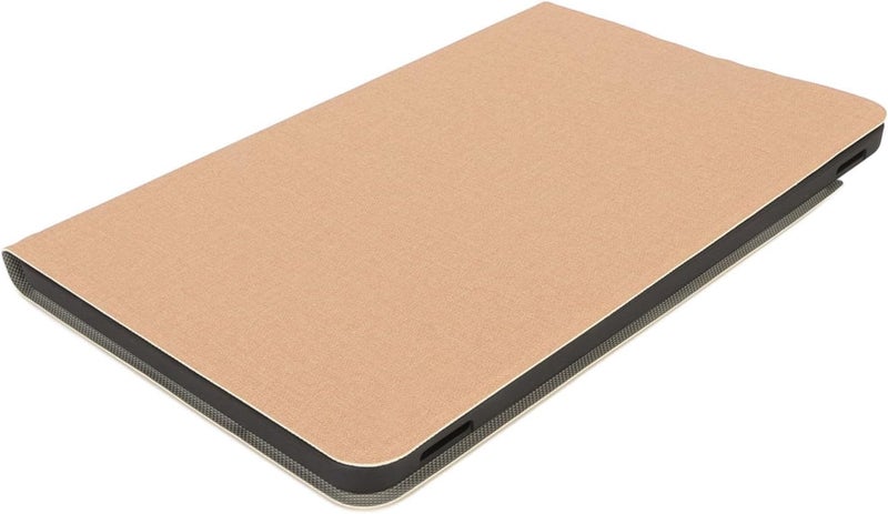 PU Leather Tablet Case for Teclast T40S, Protective Cover with Stand Function, Accurate Cutouts for Buttons and Ports, Slim Lightweight Design for Daily Use and Media (Gold) - Image 5