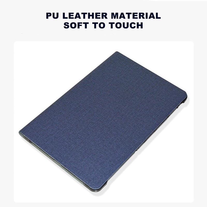 PU Leather Tablet Case for Teclast T40S, Protective Cover with Stand Function, Accurate Cutouts for Buttons and Ports, Slim Lightweight Design for Daily Use and Media (Gold) - Image 4