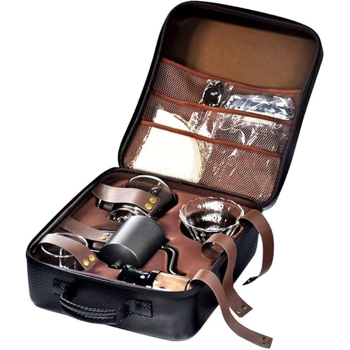 ريحني طقم ماكينة تحضير القهوة V60 - طقم Ts505 - Image 1