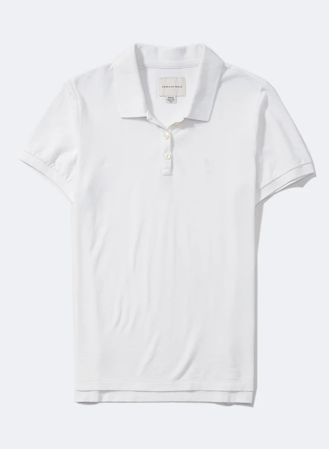 امريكان ايجل Short Sleeve Essential Polo Shirt