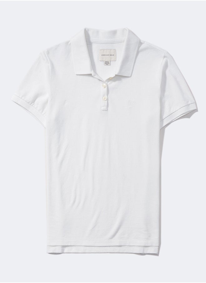 امريكان ايجل Short Sleeve Essential Polo Shirt  - Image 4
