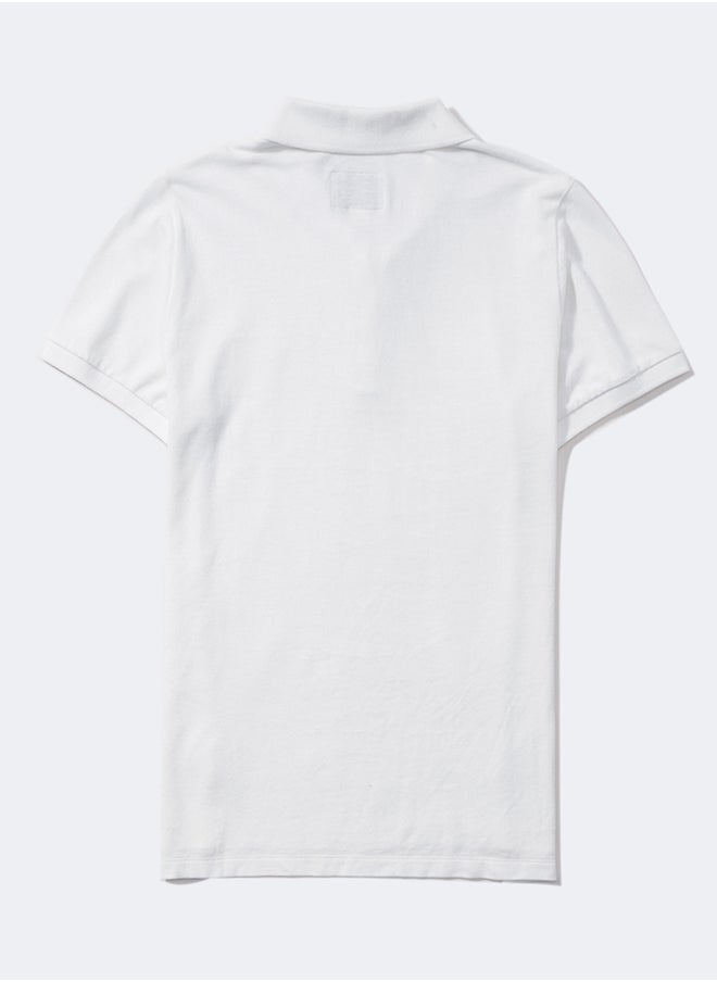امريكان ايجل Short Sleeve Essential Polo Shirt  - Image 3