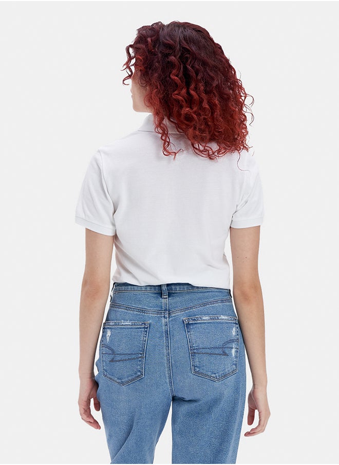 امريكان ايجل Short Sleeve Essential Polo Shirt  - Image 2