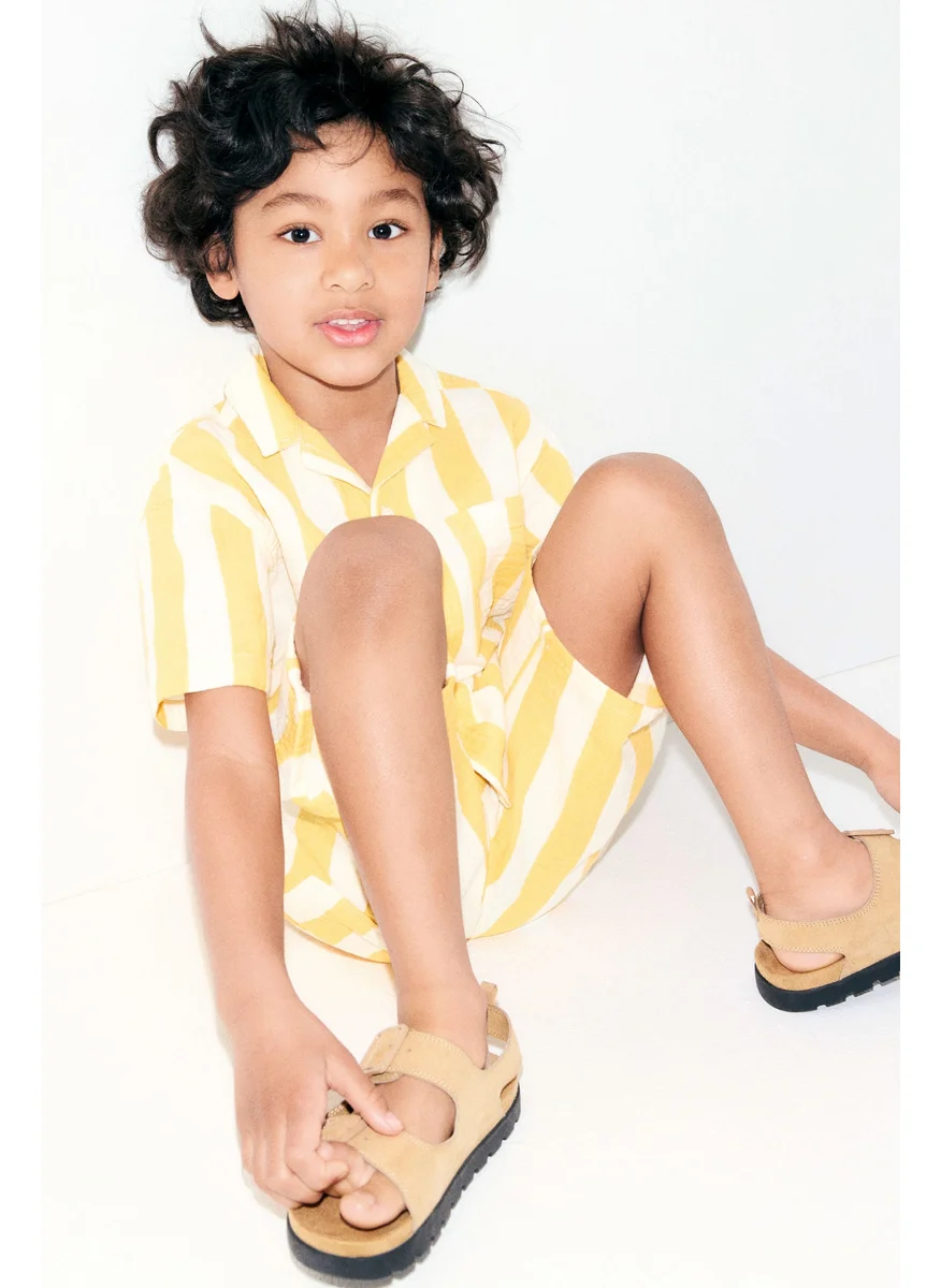 H&M Muslin Shorts