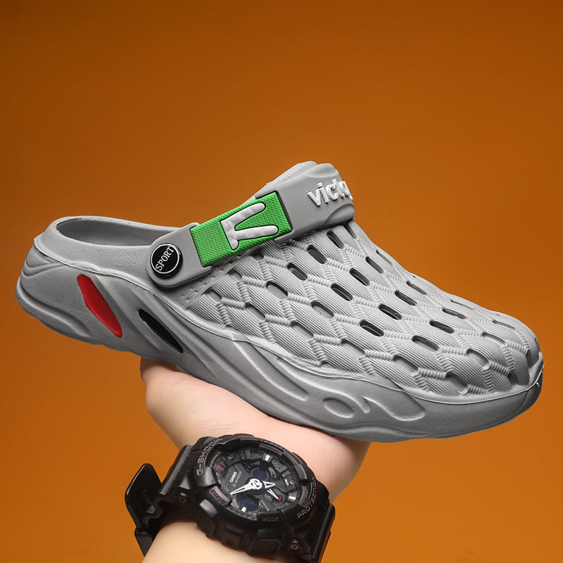 Men's Clog Sandals, EVA, Breathable Waterproof, Lightweight - Image 5