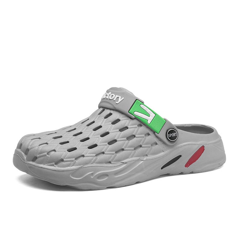Men's Clog Sandals, EVA, Breathable Waterproof, Lightweight - Image 2