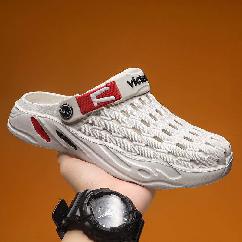 Men's Clog Sandals, EVA, Breathable Waterproof, Lightweight - Image 4
