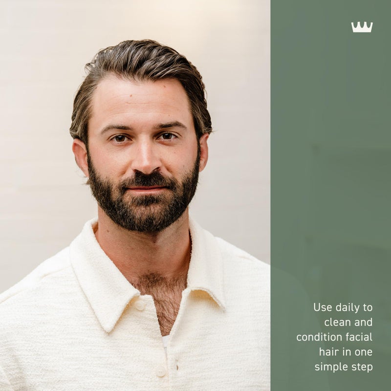 Cremo Cedar Forest Beard & Scruff Softener, Softens and Conditions Coarse Facial Hair of all Lengths in Just 30 Seconds, 6 Fluid Ounce - Image 2