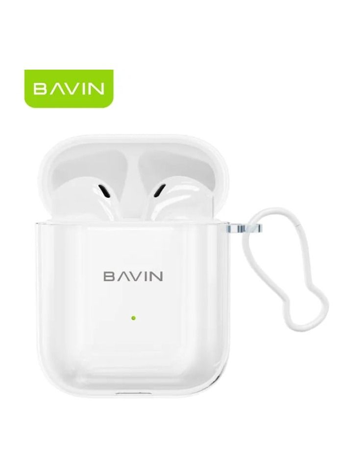 BAVIN BA35  Wireless Bluetooth Earphone Wireless Charging HiFi Stereo Sound Earbuds Touch Control