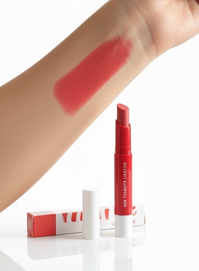 ROODILES Red Matte Lipstick - Smudge-Proof, Lightweight & Hydrating Formula - Intense Pigment, Non-Drying, Kiss-Proof Finish, Long-Lasting, Waterproof - All Skin Tones - Image 4