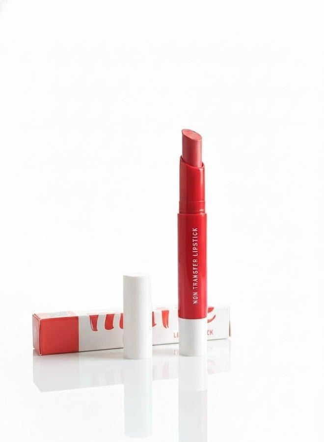 ROODILES Red Matte Lipstick - Smudge-Proof, Lightweight & Hydrating Formula - Intense Pigment, Non-Drying, Kiss-Proof Finish, Long-Lasting, Waterproof - All Skin Tones - Image 1