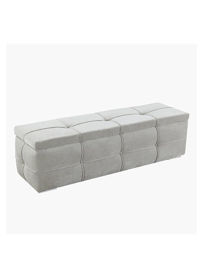 Home Box Louisiana Bed Bench with Storage 48 x 44 x 155 cm  - Image 3