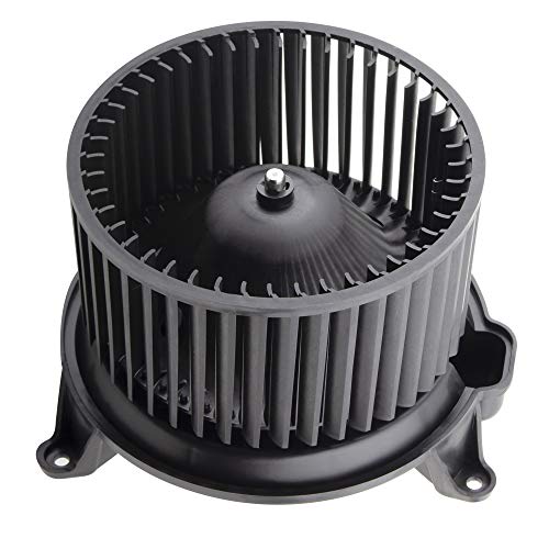 MYSMOT 700174 HVAC Heater Blower Motor Assembly with Fan Cage for Infiniti QX56 2004-2010 Nissan Titan 2004-2015 Armada 2005-2015 V8 5.6L, 27226ZH00A 31558012100 - Image 1