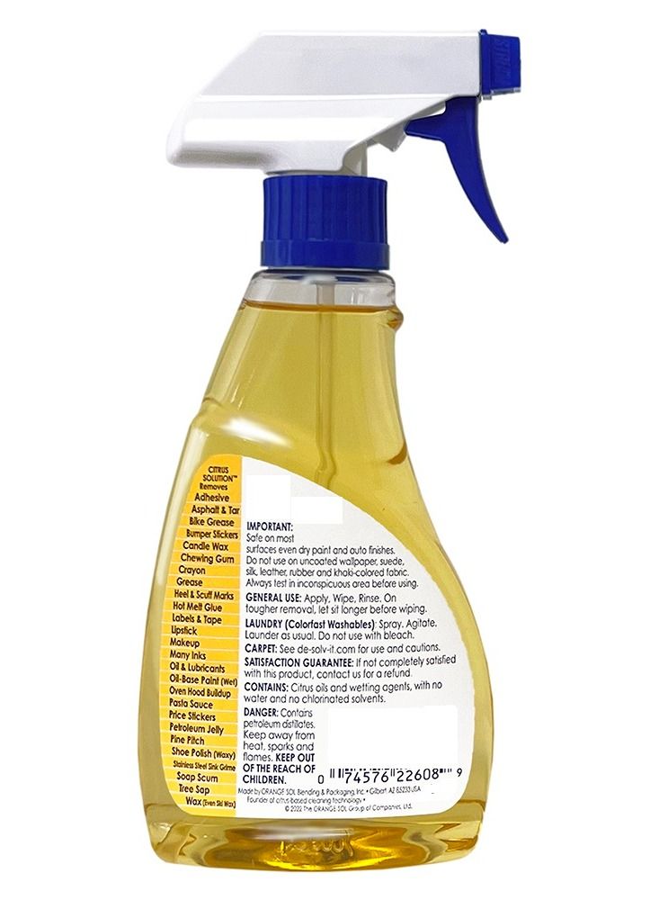 De-Solv-It Citrus Solution Spray 355 ML - Image 2