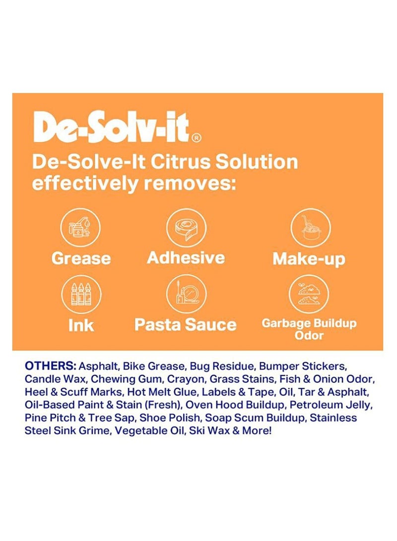 De-Solv-It Citrus Solution Spray 355 ML - Image 5