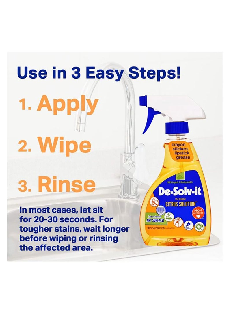 De-Solv-It Citrus Solution Spray 355 ML - Image 4