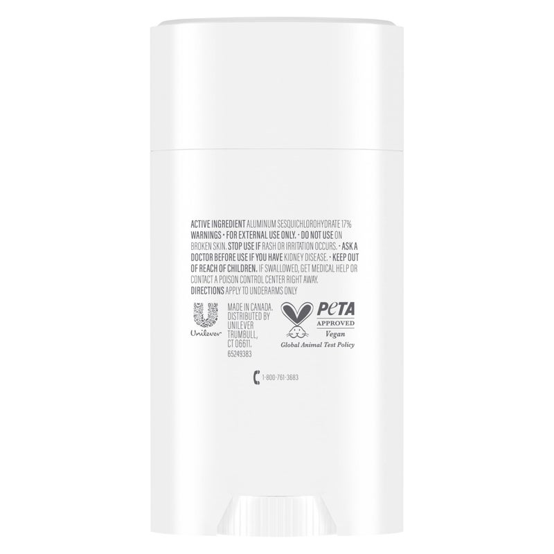 Dove Clinical + Care Antiperspirant Deodorant Invisible Solid Stick for Women Fresh Peach with Nourishing Serum 2.6 oz - Image 2