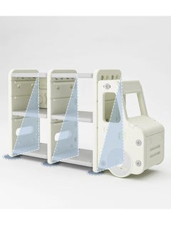 Bumble & Bird Bumble & Bird - Truck Toys Storage Rack  - Image 1