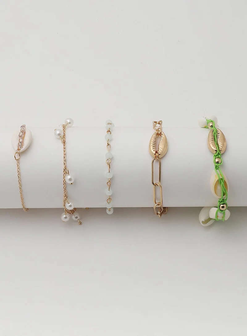 SOHI Casual Multi-Layer Bracelet
