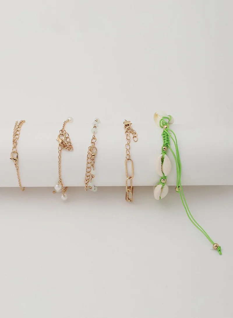 SOHI Casual Multi-Layer Bracelet