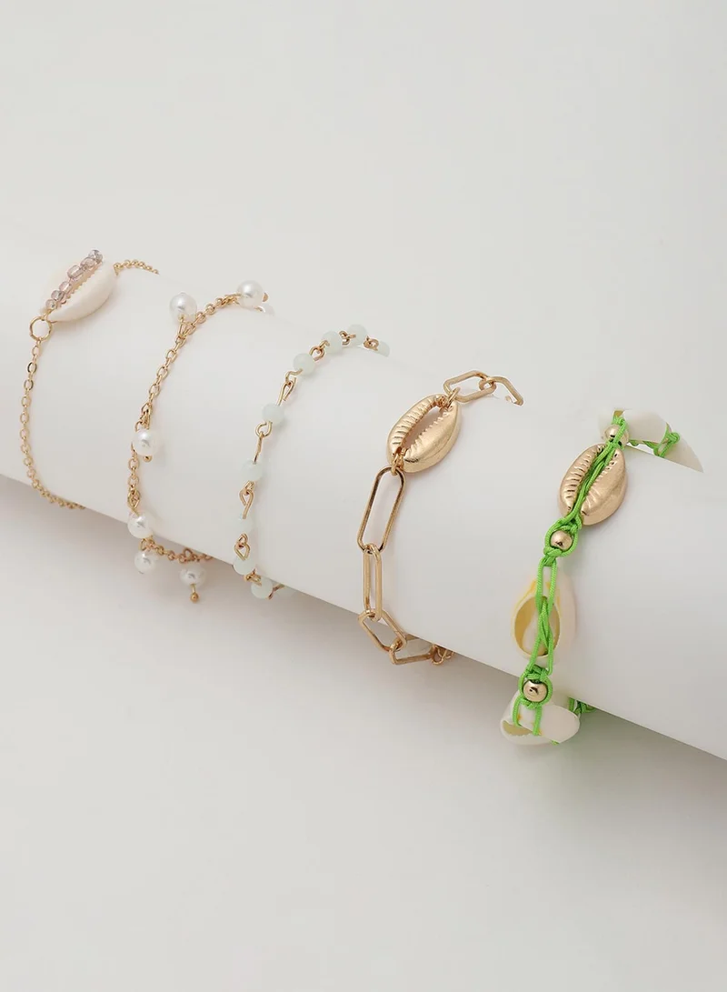 SOHI Casual Multi-Layer Bracelet