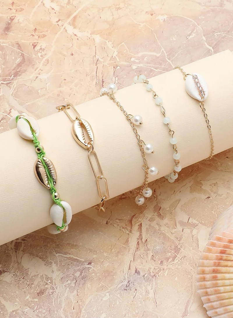 SOHI Casual Multi-Layer Bracelet