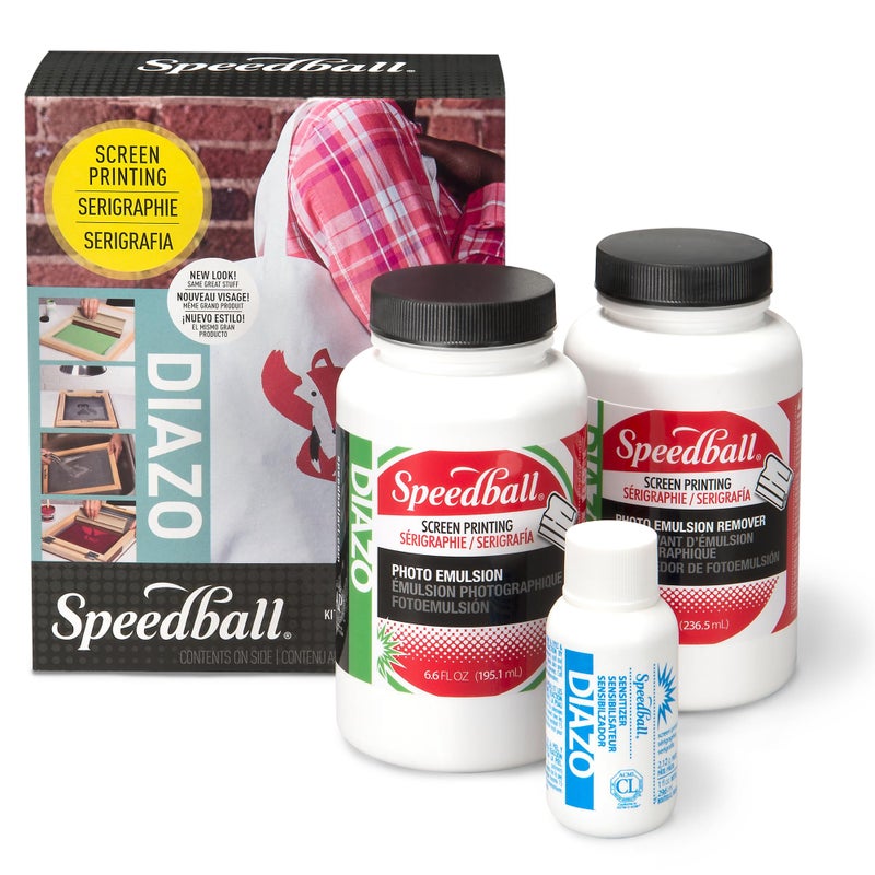 Speedball Art Products 4559 Diazo Photo Emulsion Kit - Image 1