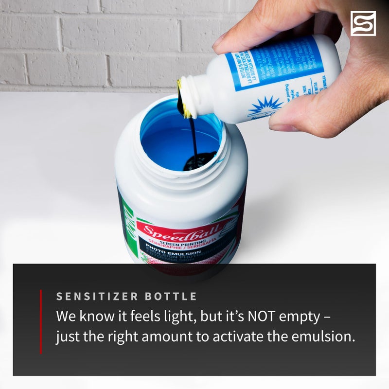 Speedball Art Products 4559 Diazo Photo Emulsion Kit - Image 4