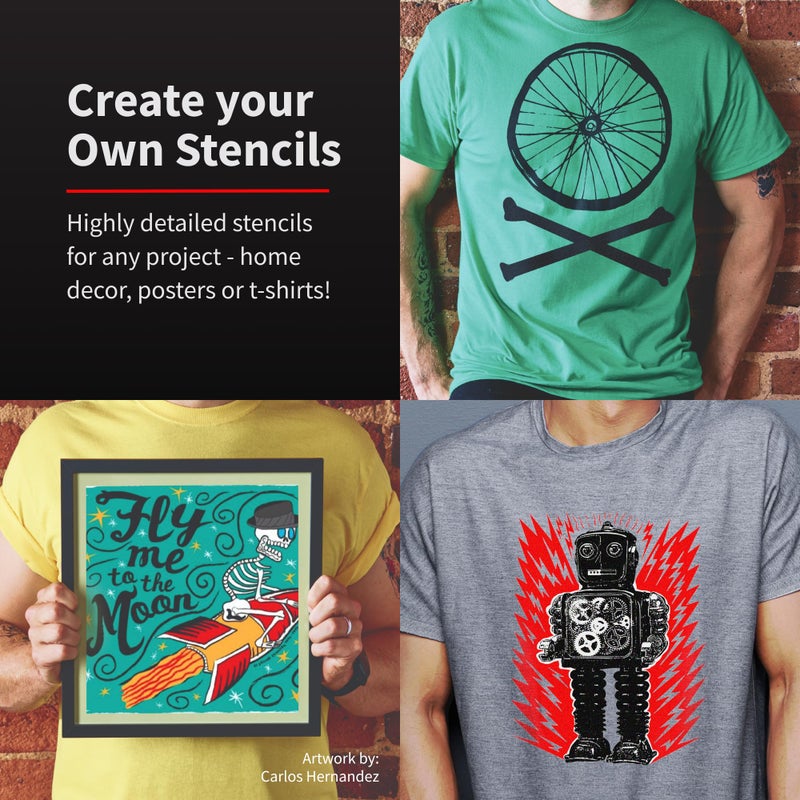 Speedball Art Products 4559 Diazo Photo Emulsion Kit - Image 5