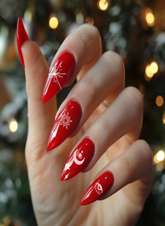 PH PandaHall 3pcs Moon and Sun Nail Stamping Plate, Divination Nail Art Templates Mysterious Art Stencils Stainless Steel Image Plates for Women Print Manicures Salon Design Supplies - Image 4