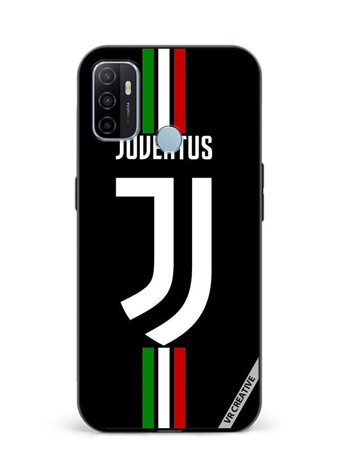 VR CREATIVE Protective Case Cover For Oppo A53 Juventus Design Multicolour - Image 1