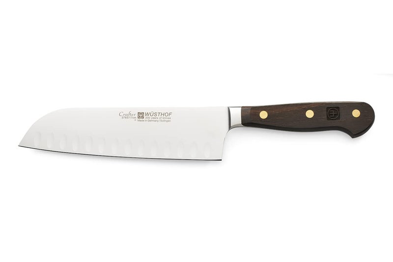 Wsthof Wsthof Crafter 7 Hollow Edge Santoku Knife 