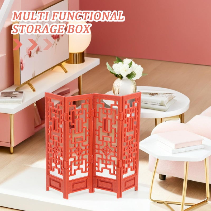 منزل الدمى المصغر على الطراز الصيني ديكور مقياس 24 إكسسوارات أثاث افعلها بنفسك - Image 4