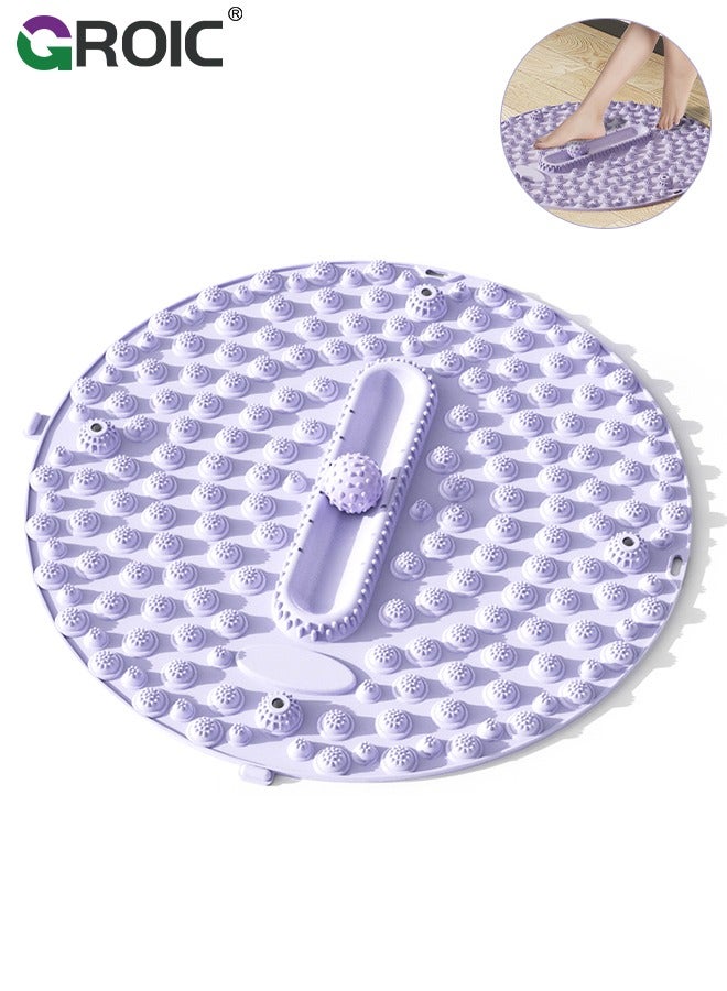 GROIC Foot Massage Mat with Magnets And 1 Massage Ball, Feet Massage Pad Anti Slip Outdoor Massage Mat, Reflexology Walk Massage Mat Multifunctional Relaxing Pressure Leg Pain Tool - Image 1