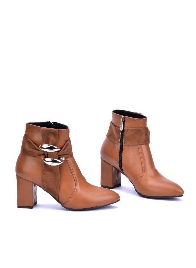 LIFESTYLISH Boot Heels Leather Ornament R-4 - Havan - Image 1