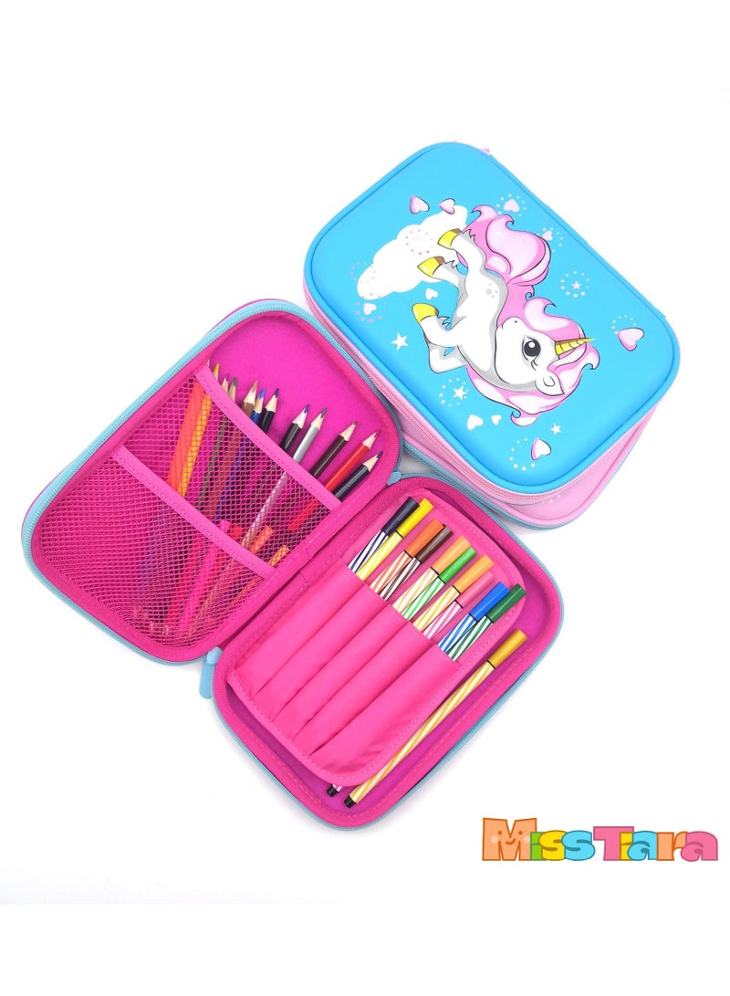 MissTiara 3D Pencil Case for Boys and Girls School Supply Organizer Cool Pen Box Holder with large capacity Idea for back to school gift  - Image 3