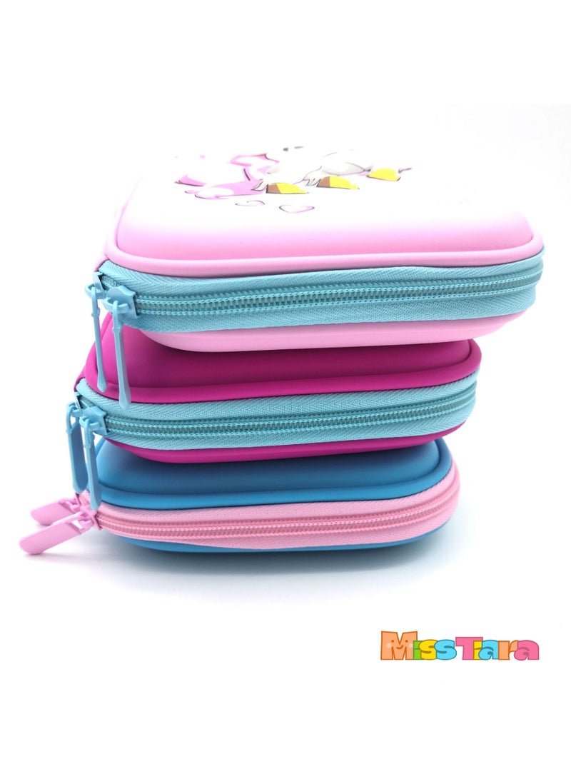 MissTiara 3D Pencil Case for Boys and Girls School Supply Organizer Cool Pen Box Holder with large capacity Idea for back to school gift  - Image 2