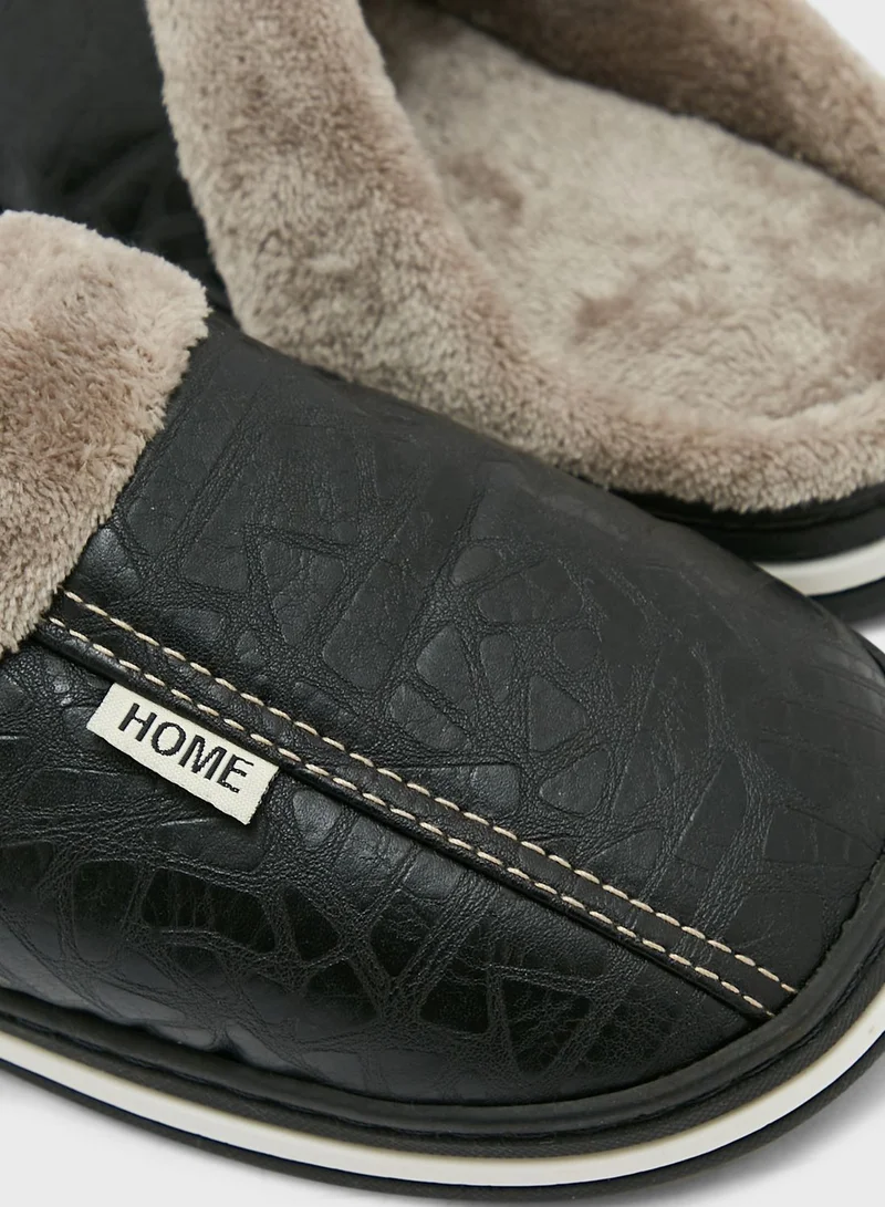 Seventy Five Men's Home Slippers
