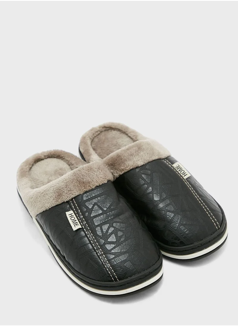 Seventy Five Men's Home Slippers